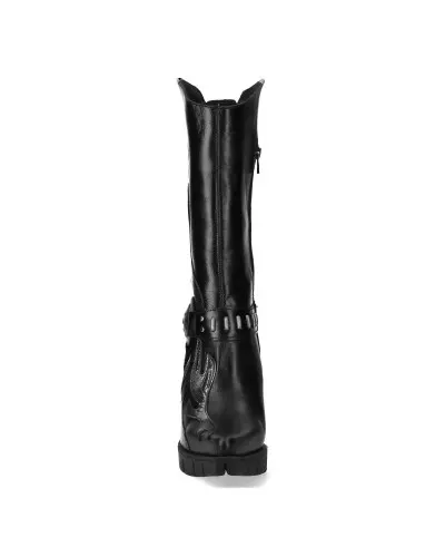 Bottines New Rock avec Flammes de la Marque New Rock à 221,00 €