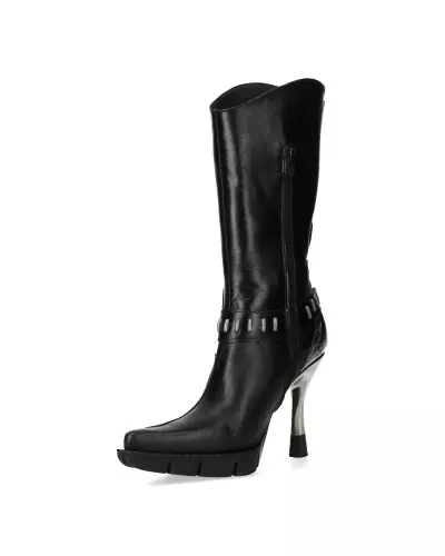 New Rock Ankle Boots with Flames from New Rock Brand at €221.00