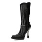 Bottines New Rock avec Flammes Bottines New Rock avec Flammes