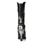 Bottines New Rock avec Flammes Bottines New Rock avec Flammes