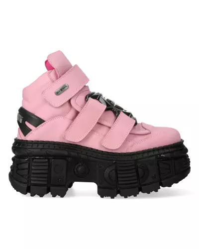 Pink Unisex New Rock Shoes from New Rock Brand at €232.90