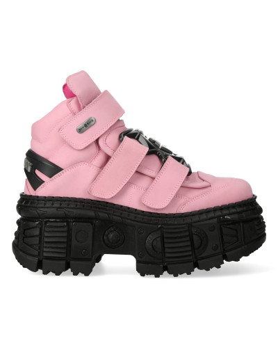 Zapatos New Rock Unisex Rosas