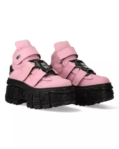 Pink Unisex New Rock Shoes