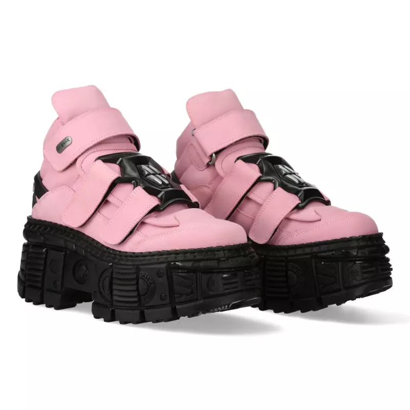 Pink Unisex New Rock Shoes from New Rock Brand at €232.90