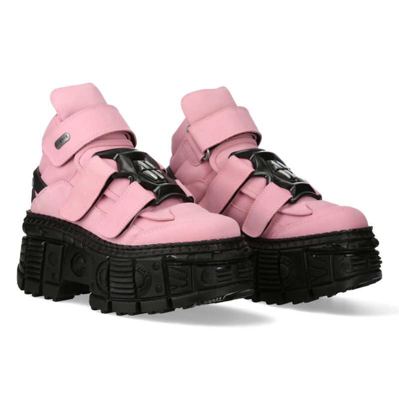 Zapatos New Rock Unisex Rosas