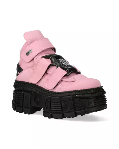 Pink Unisex New Rock Shoes from New Rock Brand at €232.90