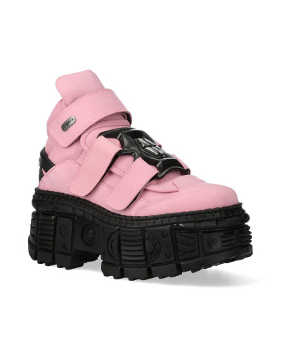 Zapatos New Rock Unisex Rosas