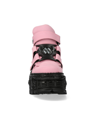Zapatos New Rock Unisex Rosas