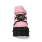 Zapatos New Rock Unisex Rosas Zapatos New Rock Unisex Rosas
