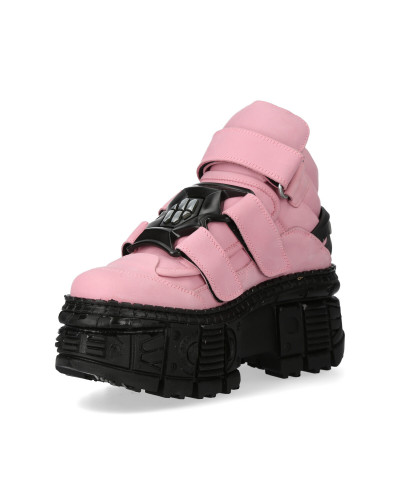 Zapatos New Rock Unisex Rosas