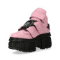 Zapatos New Rock Unisex Rosas Zapatos New Rock Unisex Rosas