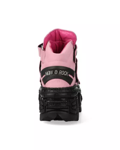 Pink Unisex New Rock Shoes from New Rock Brand at €232.90