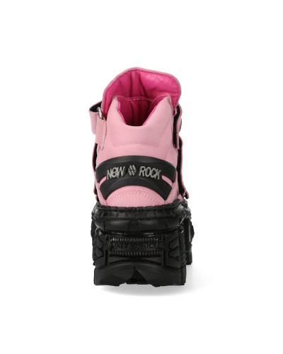 Zapatos New Rock Unisex Rosas