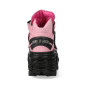 Zapatos New Rock Unisex Rosas Zapatos New Rock Unisex Rosas