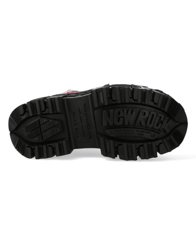 Zapatos New Rock Unisex Rosas