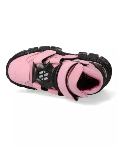 Pink Unisex New Rock Shoes from New Rock Brand at €232.90