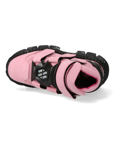 Zapatos New Rock Unisex Rosas