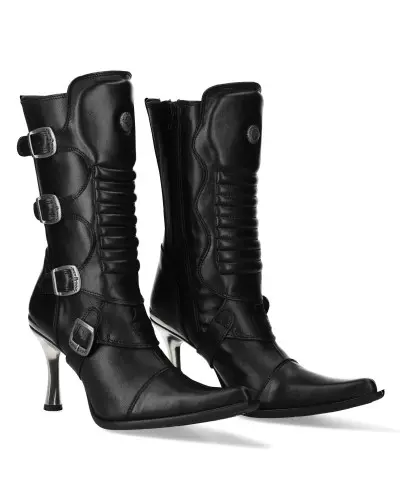 New Rock Boots with Metallic Heels from New Rock Brand at €219.00