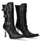 Bottes New Rock à Talons Métalliques
