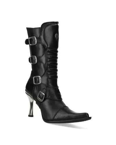 New Rock Boots with Metallic Heels from New Rock Brand at €219.00