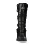 Bottes New Rock à Talons Métalliques