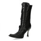 Bottes New Rock à Talons Métalliques