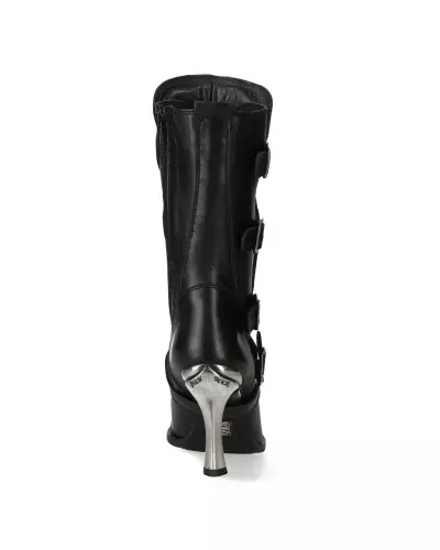 New Rock Stiefel mit Metallic-Absätzen der New Rock-Marke für 219,00 €