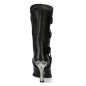 Bottes New Rock à Talons Métalliques