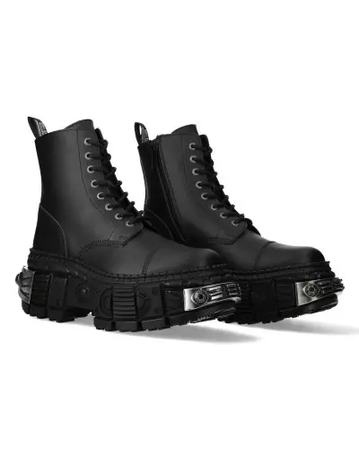 Botins New Rock Unisex em Pele Sintética da Marca New Rock por 255,00 €