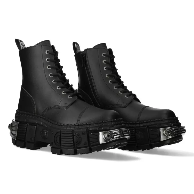 Botins New Rock Unisex em Pele Sintética da Marca New Rock por 255,00 €