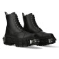 New Rock Bottines Unisexes en Cuir Synthétique New Rock Bottines Unisexes en Cuir Synthétique