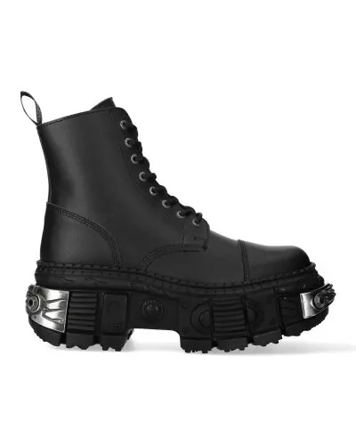 Botins New Rock Unisex em Pele Sintética da Marca New Rock por 255,00 €