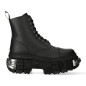 New Rock Bottines Unisexes en Cuir Synthétique New Rock Bottines Unisexes en Cuir Synthétique