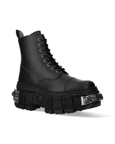 Botines New Rock Unisex de Cuero Sintético marca New Rock a 255,00 €