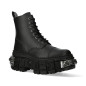 New Rock Bottines Unisexes en Cuir Synthétique New Rock Bottines Unisexes en Cuir Synthétique