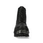 New Rock Bottines Unisexes en Cuir Synthétique New Rock Bottines Unisexes en Cuir Synthétique