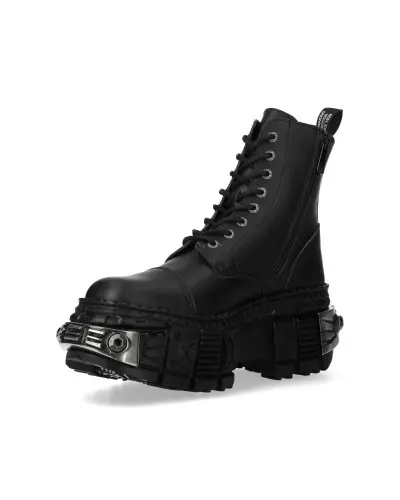 New Rock Unisex Synthetic Leather Ankle Boots from New Rock Brand at €255.00