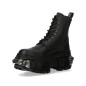New Rock Bottines Unisexes en Cuir Synthétique New Rock Bottines Unisexes en Cuir Synthétique