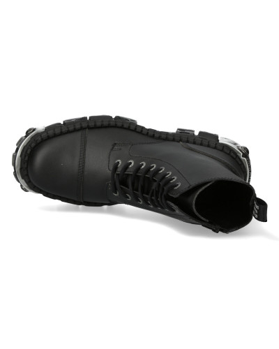New Rock Unisex-Stiefeletten aus Synthetikleder