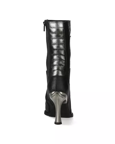 New Rock Stiefel mit Roten Flammen der New Rock-Marke für 205,00 €