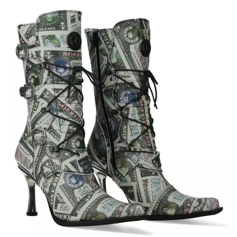 Bottes New Rock One Billion de la Marque New Rock à 257,50 €