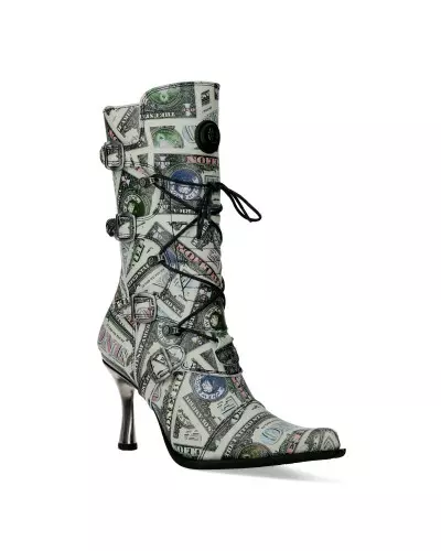 Bottes New Rock One Billion de la Marque New Rock à 257,50 €