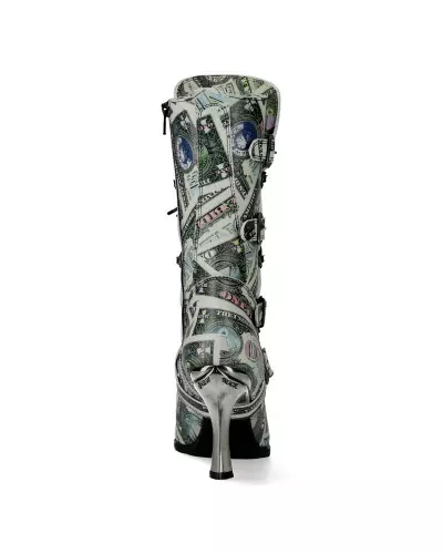 Bottes New Rock One Billion de la Marque New Rock à 257,50 €