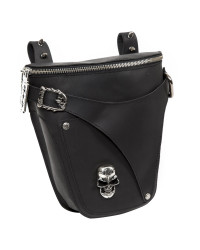 New Rock Leather Fanny Pack