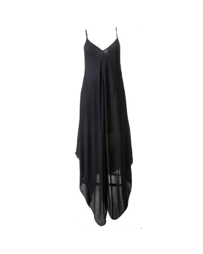 Vestido Largo de Tirantes