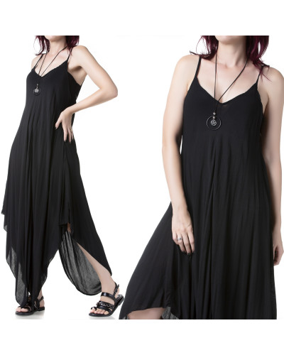 Vestido Largo de Tirantes