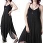 Vestido Largo de Tirantes