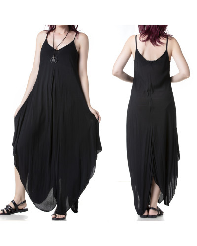 Vestido Largo de Tirantes