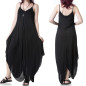 Vestido Largo de Tirantes