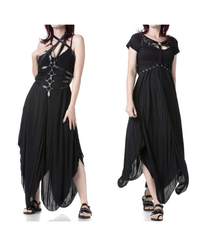 Vestido Largo de Tirantes